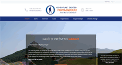 Desktop Screenshot of nomad2000.si