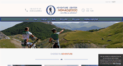 Desktop Screenshot of nomad2000.com